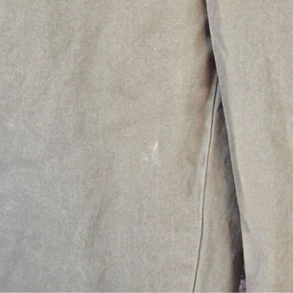 GAP Women's Plus Size 20 Cotton Preowned Condition VTG Green Cargo Pants - Picture 8 of 12